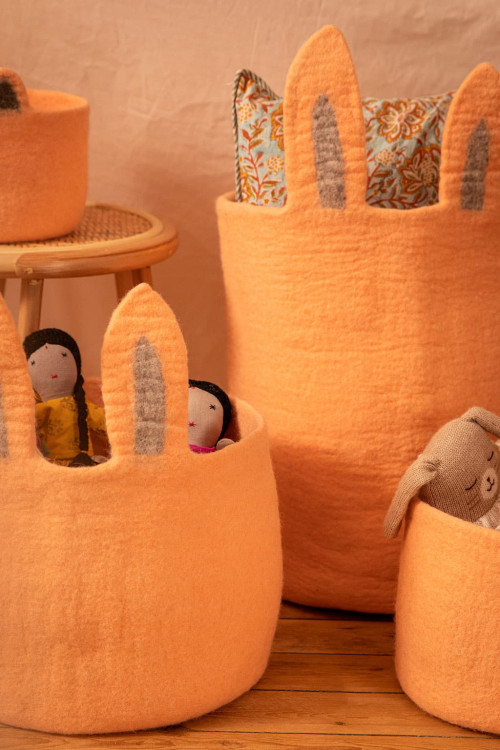 HIGH PASU BUNNY BASKET