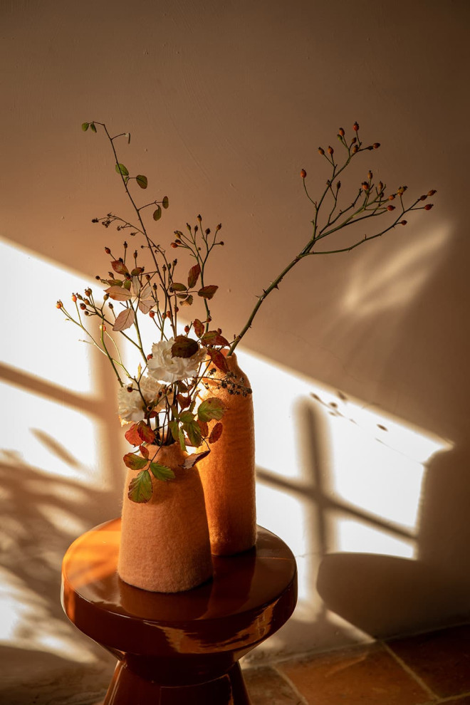 PLAIN BELL VASE COVER