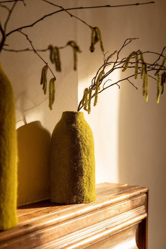 PLAIN BELL VASE COVER