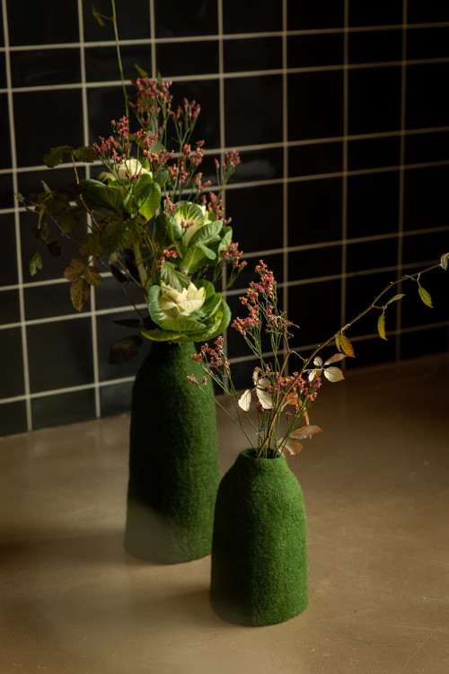 PLAIN BELL VASE COVER