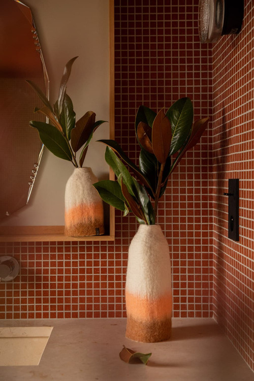 CACHE-VASE CLOCHE FUSION