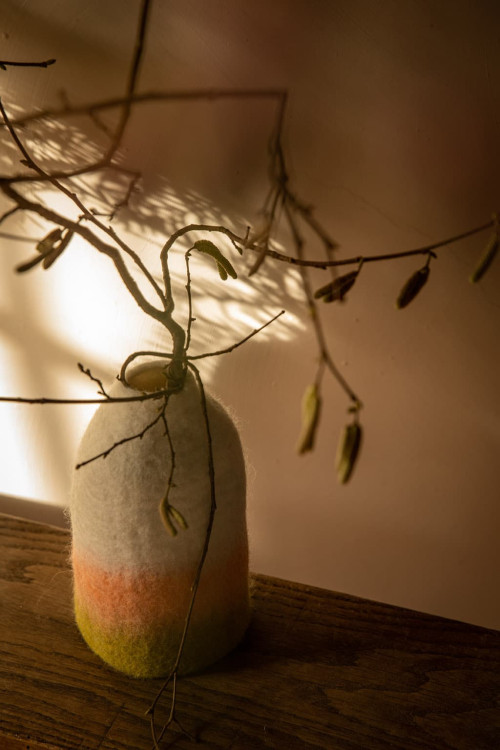 SHADE BELL VASE COVER