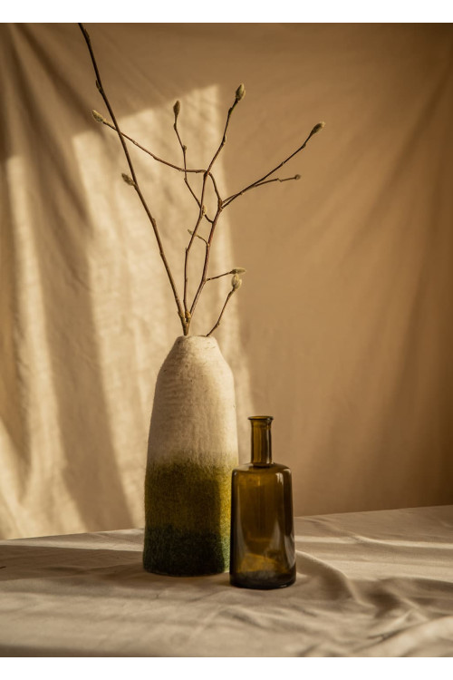 CACHE-VASE CLOCHE FUSION