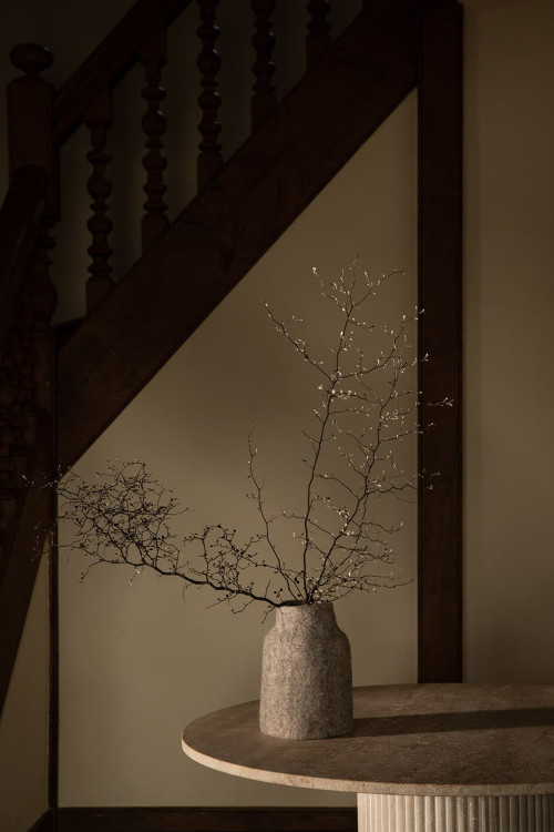 POTTERY VASE COVER