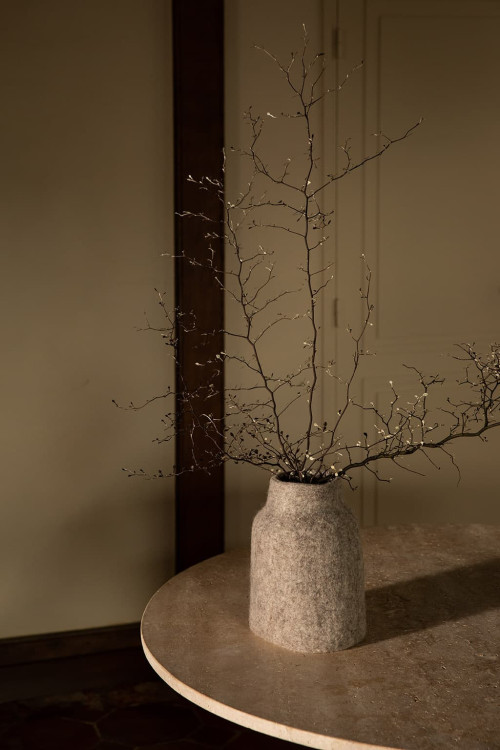 POTTERY VASE COVER