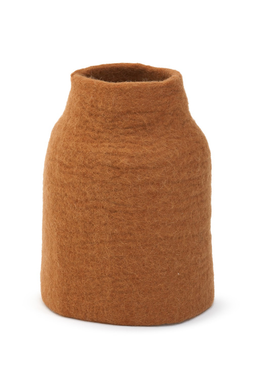 POTTERY VASE COVER