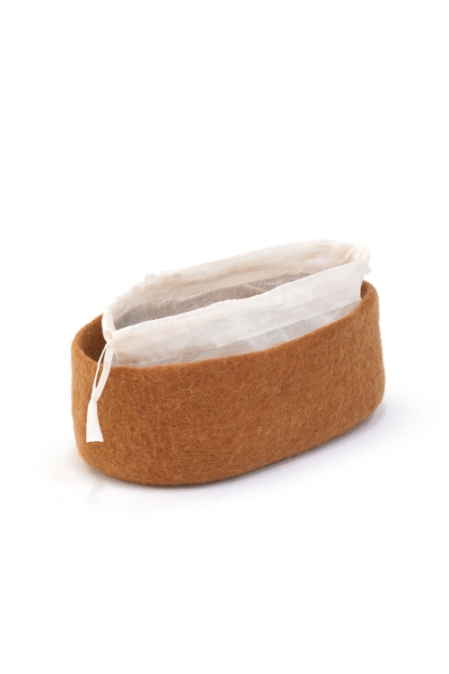 COTTON GAUZE POUCH