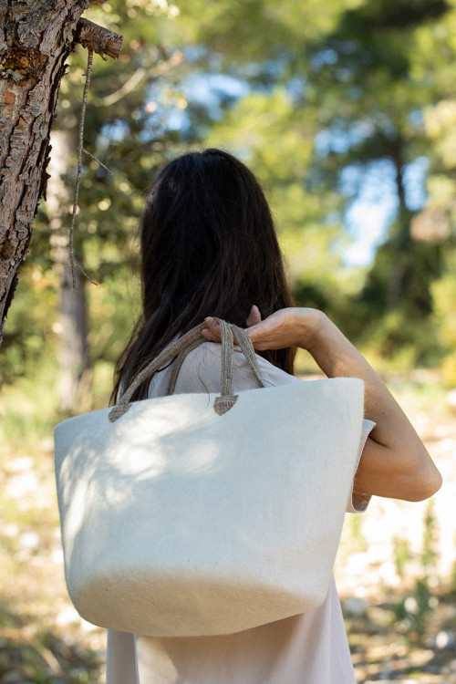 PLAIN SHOPPING BAG