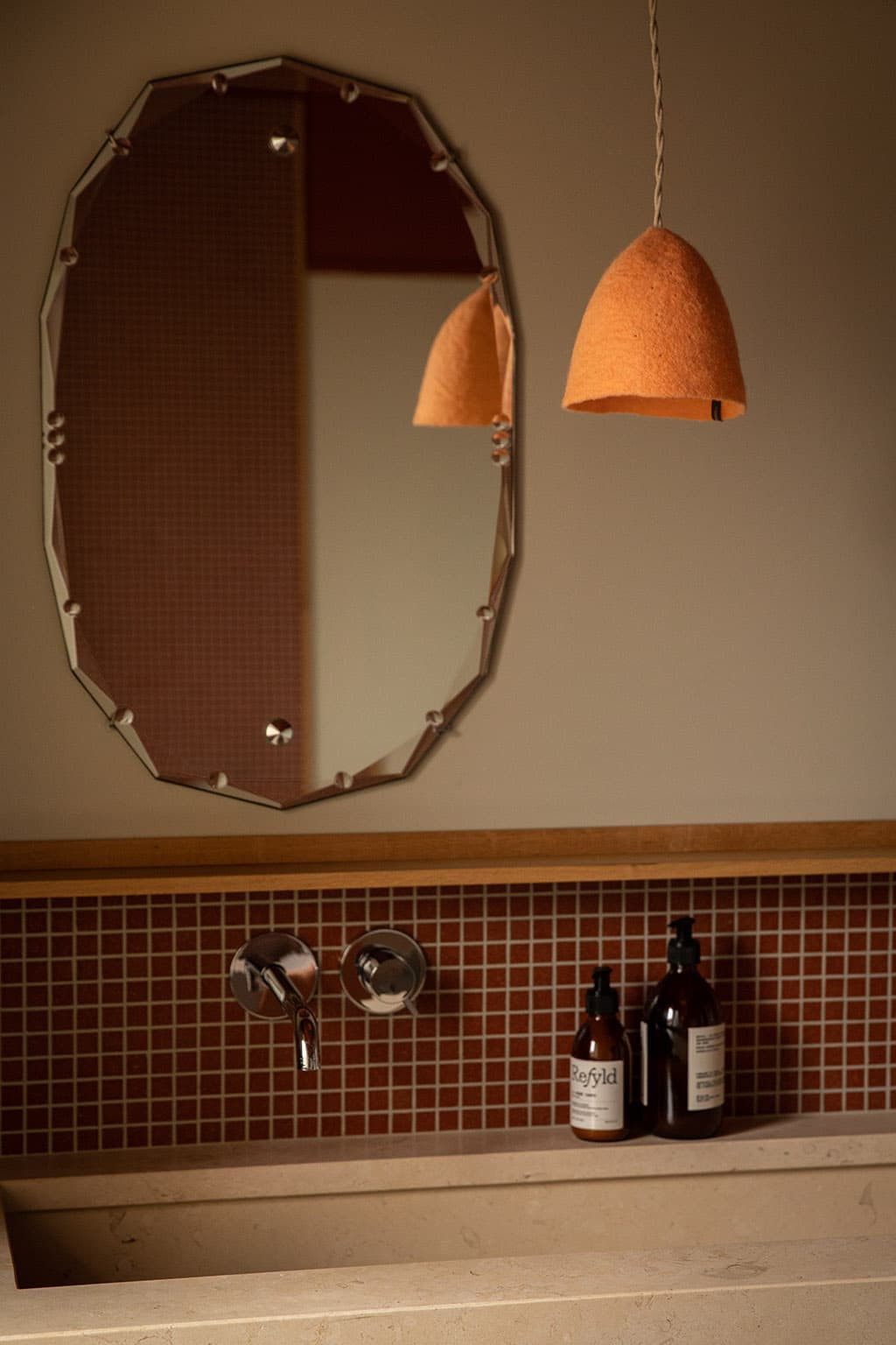 IGLOO LAMPSHADE