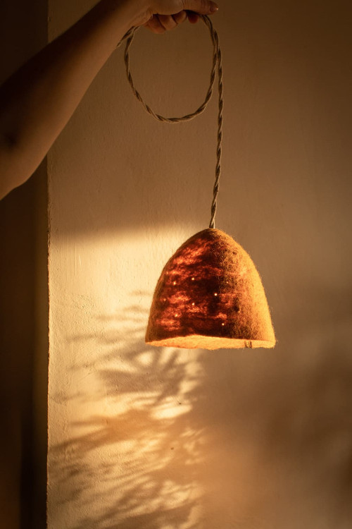 IGLOO LAMPSHADE