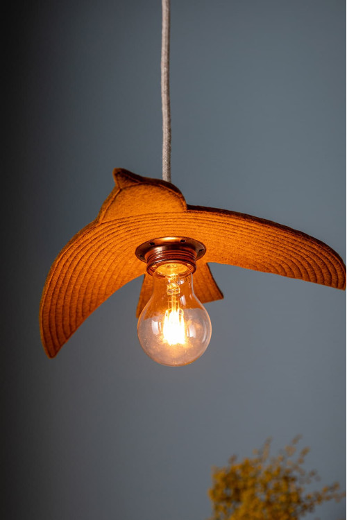 Birdy lamp for kids room