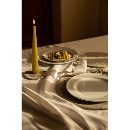 Sets de table en laine feutrée pour habiller la table