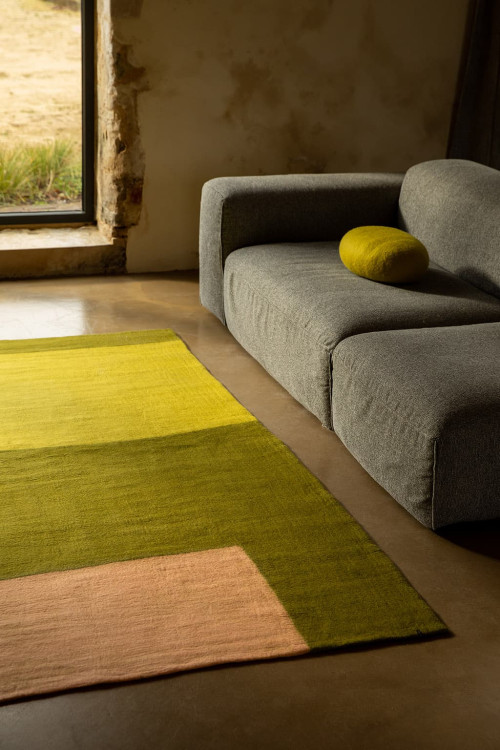COLOR BLOCK TEPPICH