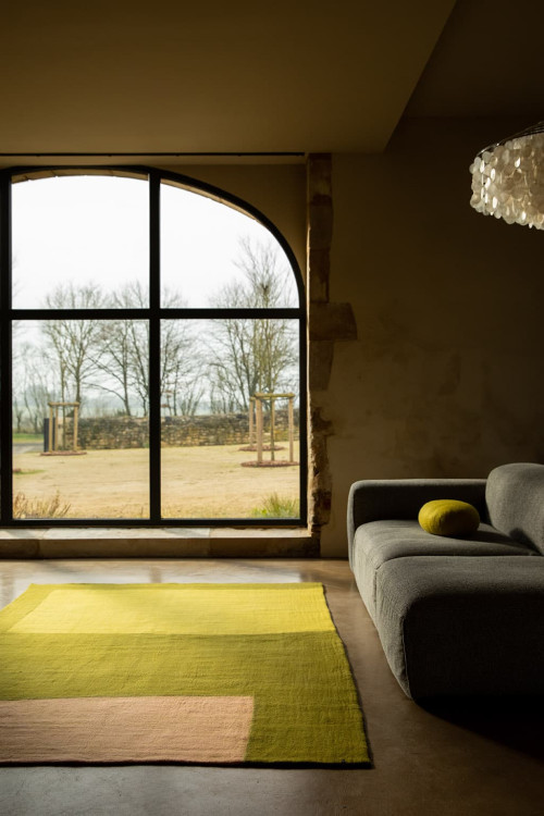 TAPIS COLOR BLOCK