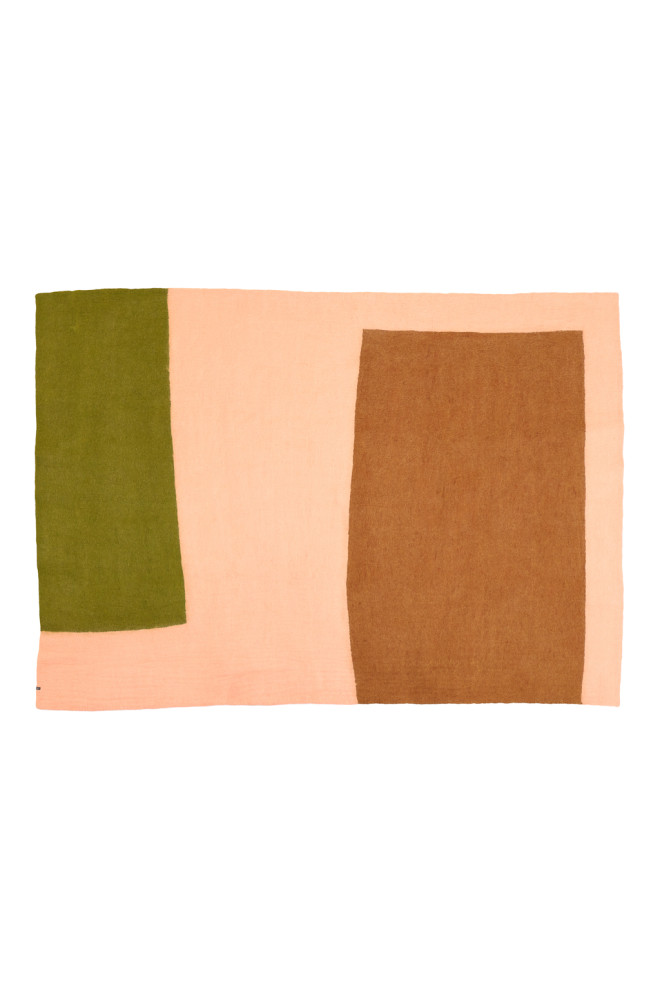 TAPIS COLOR BLOCK