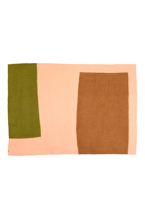 TAPIS COLOR BLOCK