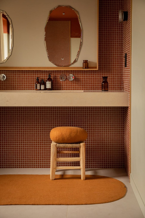 TEPPICH OVAL LONGO