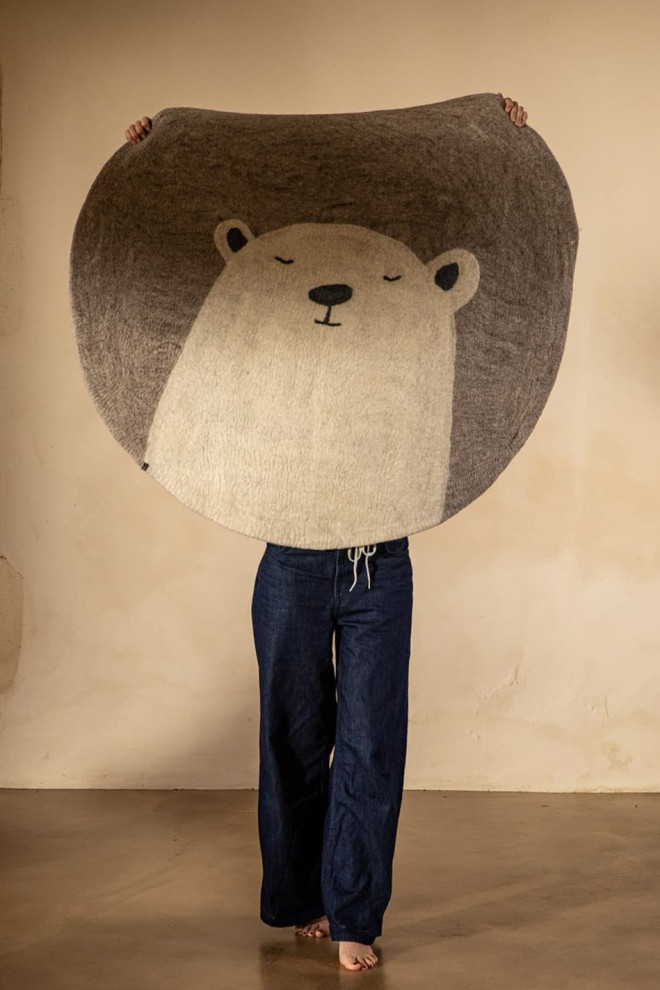TAPIS PASU GRIZZLY