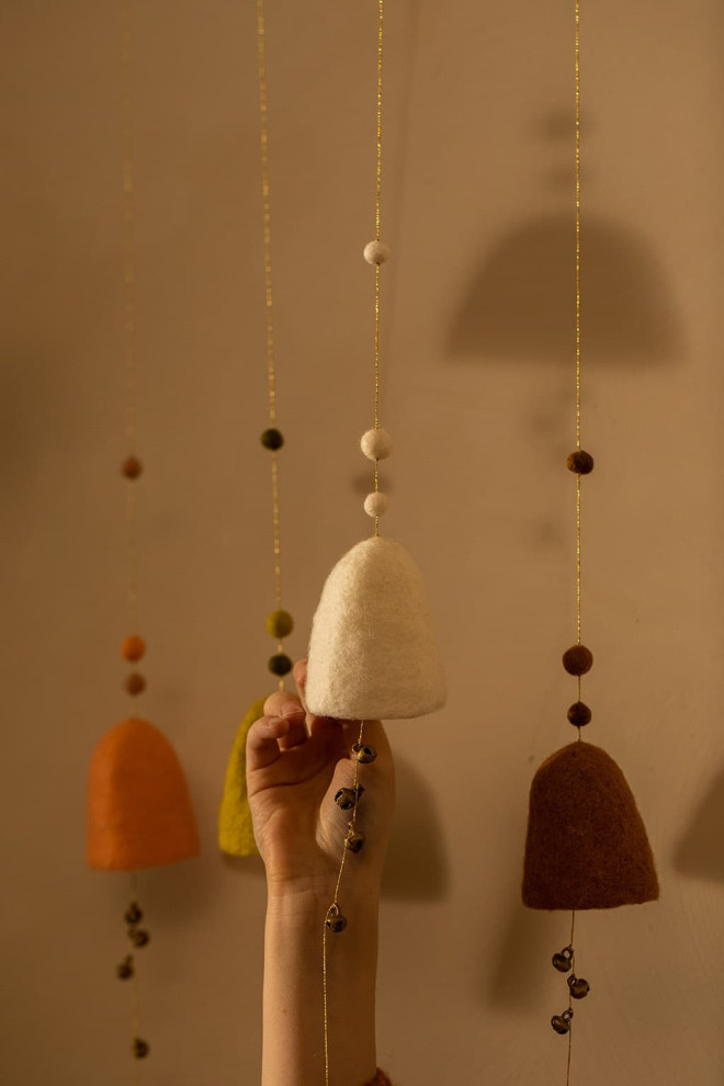 SUSPENSION CLOCHE