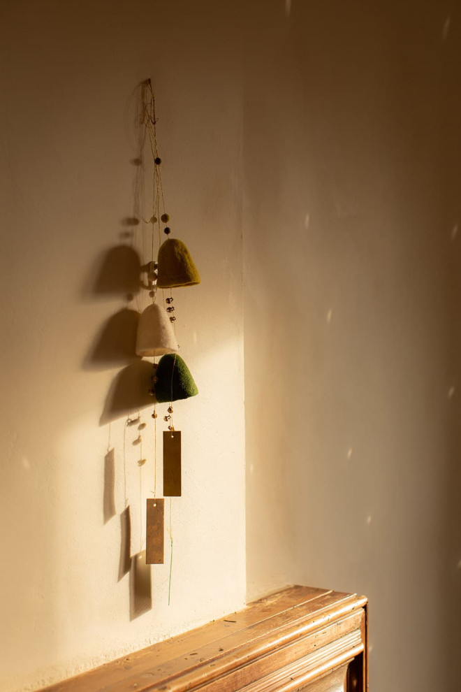 SUSPENSION CLOCHE