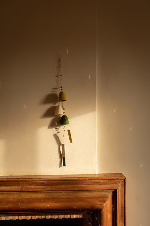 SUSPENSION CLOCHE
