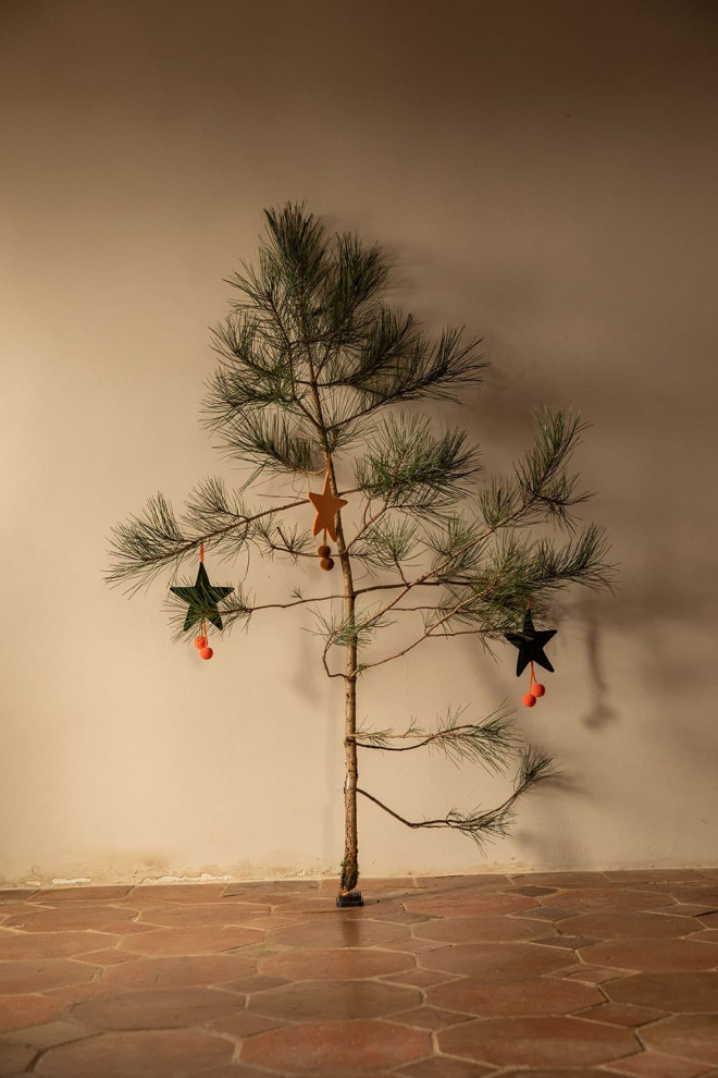 POMPOMS STAR HANGING
