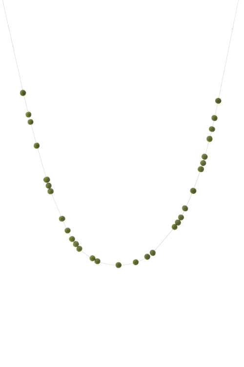 POMPOMS MALLA GARLAND