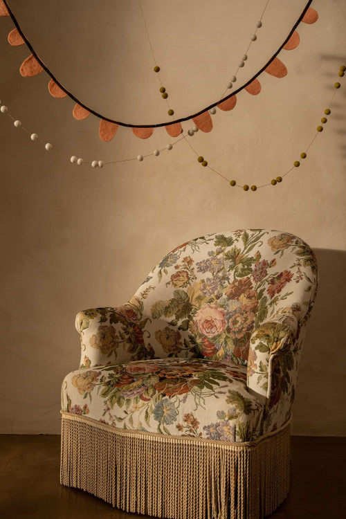 POMPOMS MALLA GARLAND