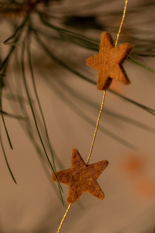 MALLA STARS GARLAND