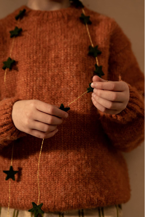 MALLA STARS GARLAND