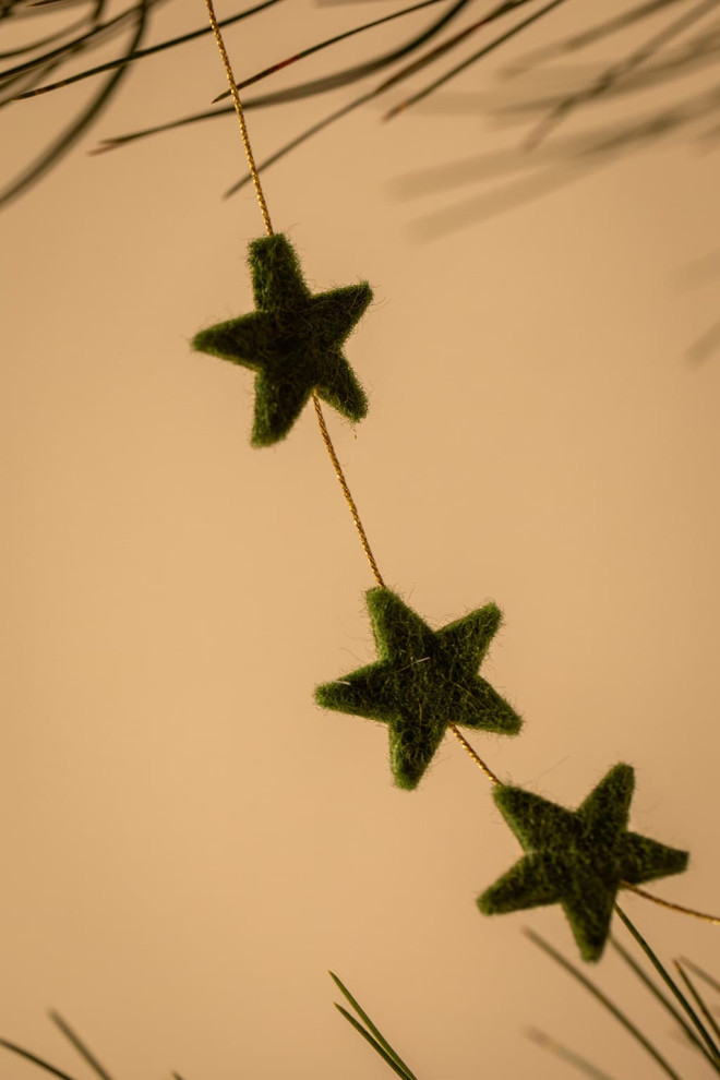 GUIRLANDE MALLA ÉTOILES