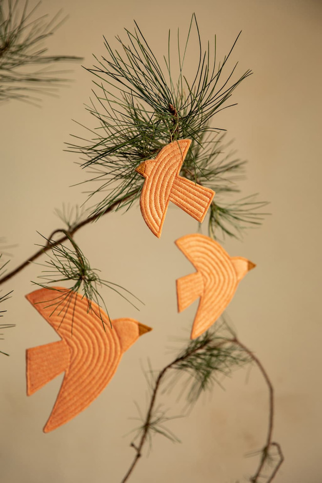BIRDY TRIO ZUM AUFHÄNGEN