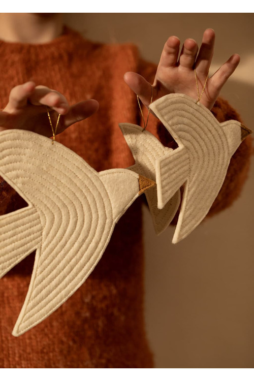 TRIO BIRDY A SUSPENDRE