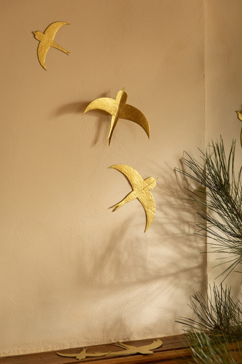 SWALLOWS DECORATION