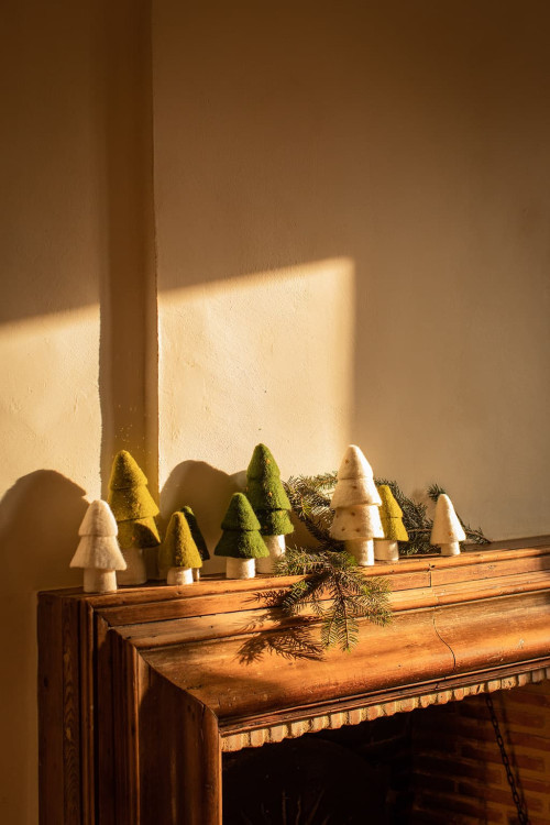 SET OF 3 CHRISTMAS TREE