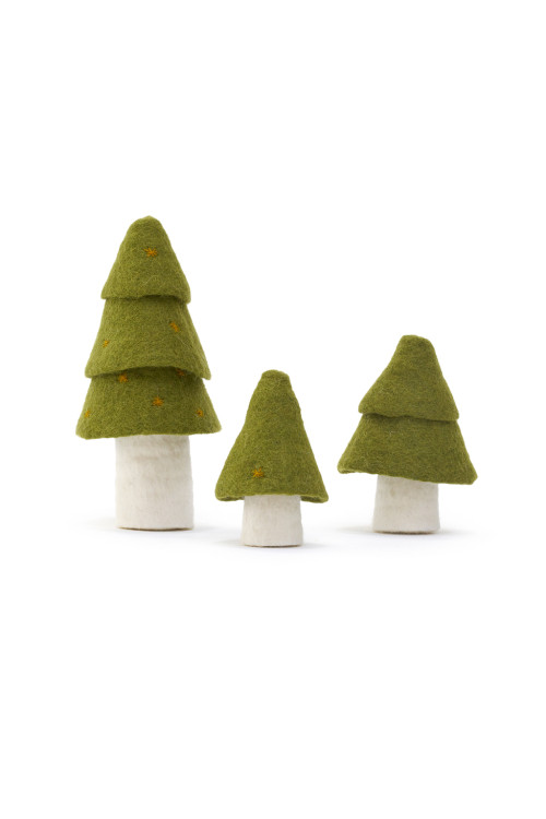 SET OF 3 CHRISTMAS TREE
