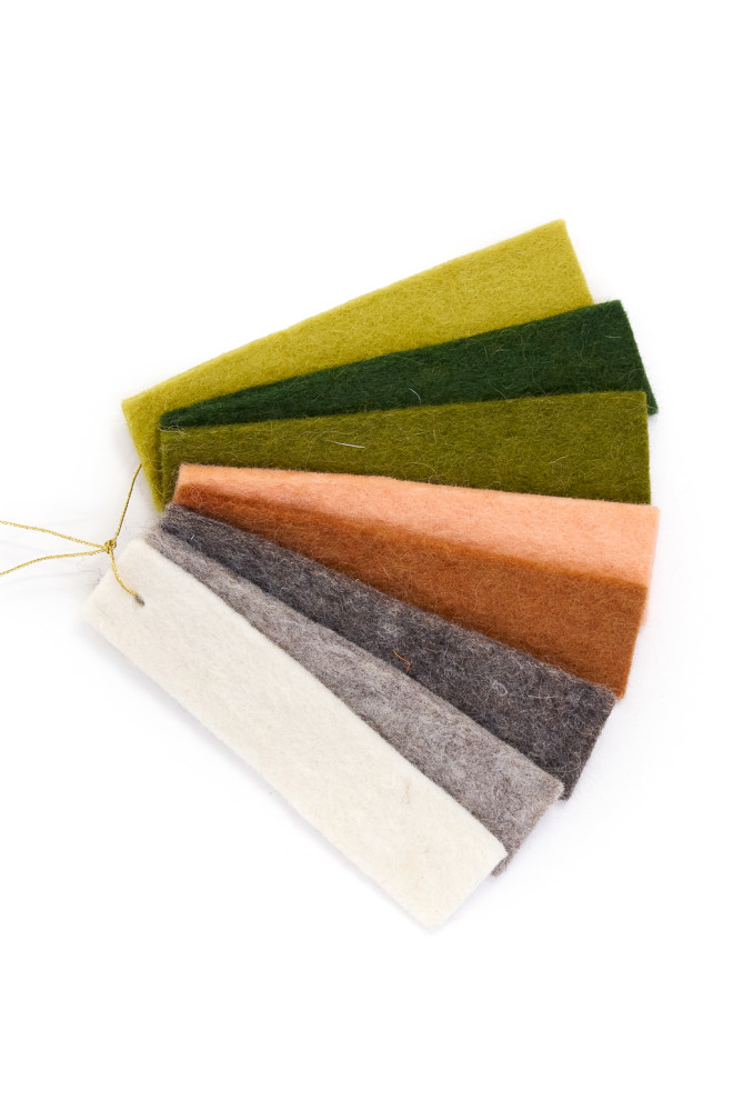 W25 COLOR CHART