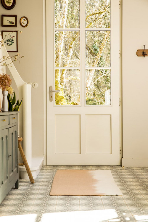 LONG BRUSH RUG