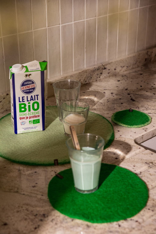 EINFARBIGE PASTILLE - Letzte chance