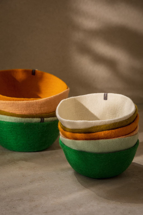 EINFARBIGER KORB - Letzte chance