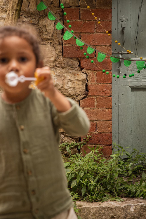 ROUND FLAGS GARLAND - Last chance
