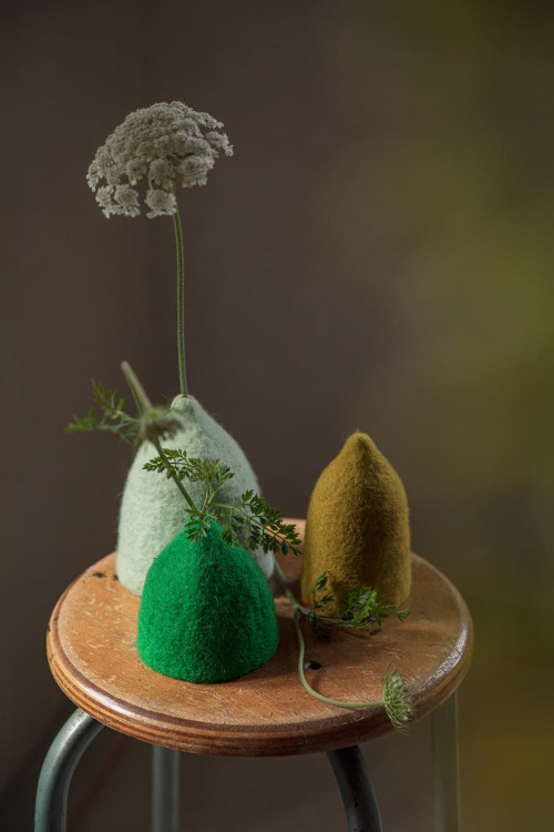 SET MIT 3 GLÖCKCHEN VASEN - Letzte chance