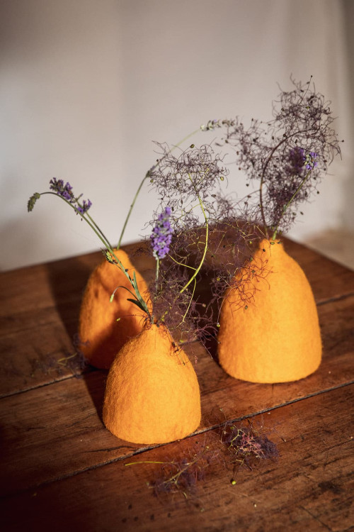 SET MIT 3 GLÖCKCHEN VASEN - Letzte chance