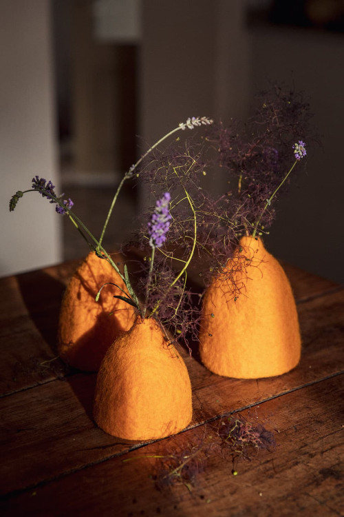 SET MIT 3 GLÖCKCHEN VASEN - Letzte chance