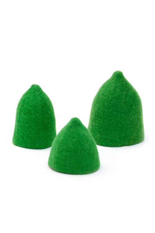 SET 3 CACHE-VASES CLOCHETTES - Dernière chance