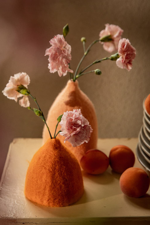 SET MIT 3 GLÖCKCHEN VASEN - Letzte chance