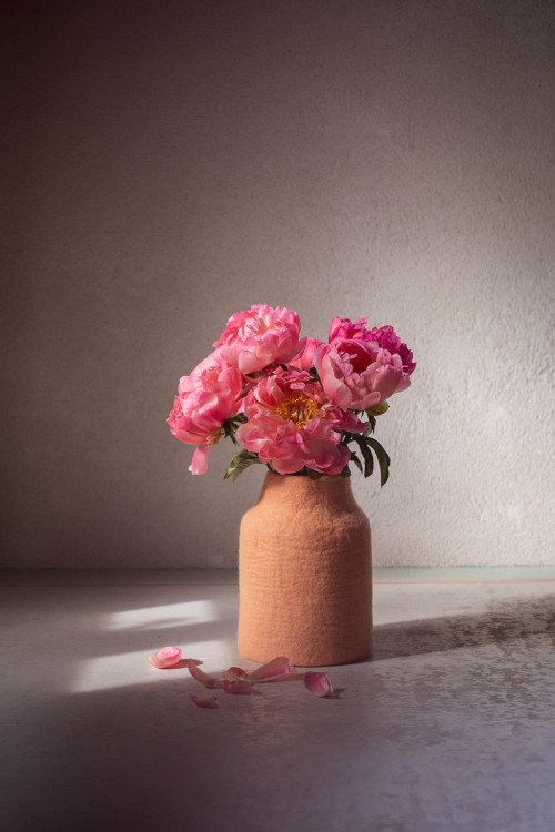 POTTERY VASE COVER - Last chance