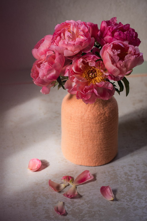POTTERY VASE COVER - Last chance