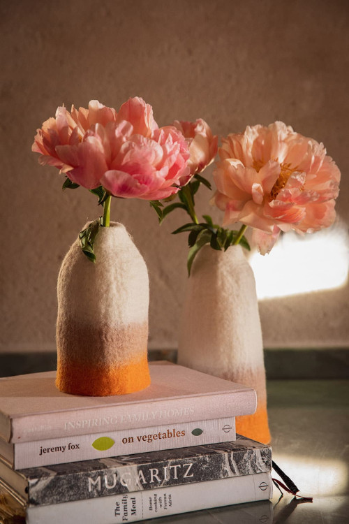 CACHE-VASE CLOCHE FUSION - Dernière Chance