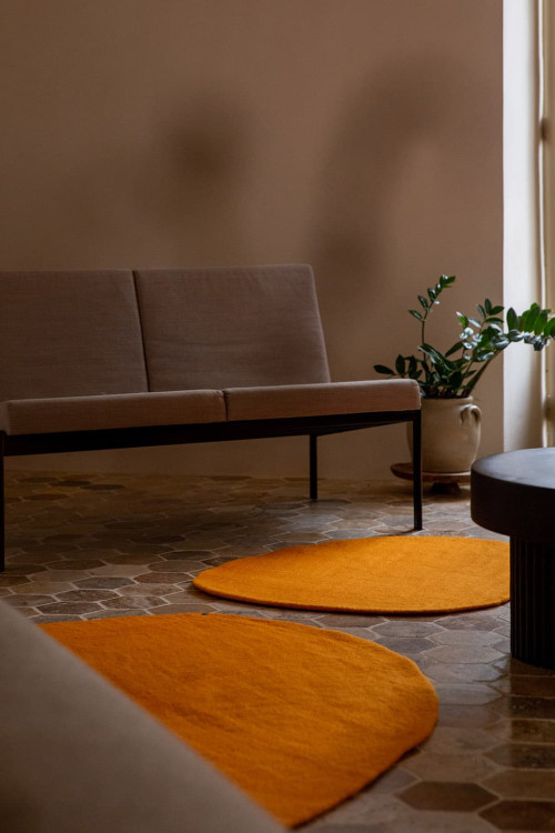PEBBLE RUG - Last chance
